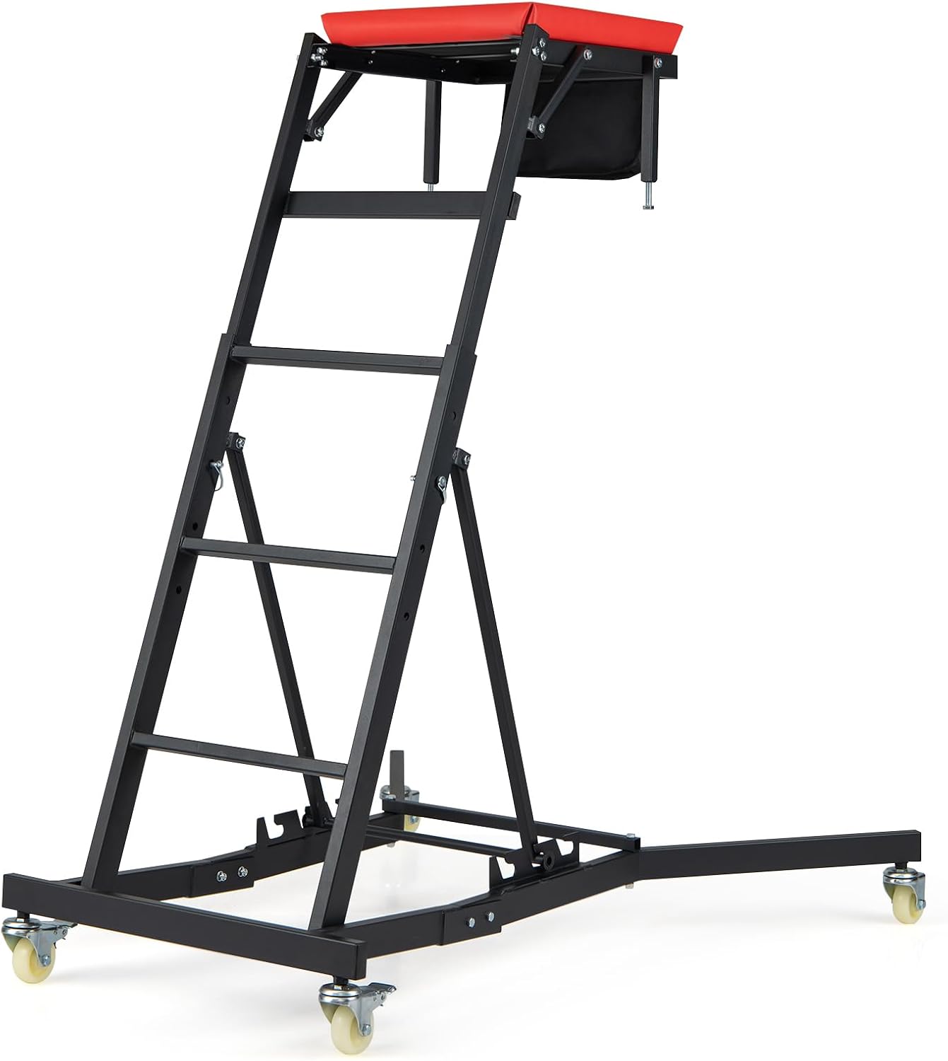 Engine Stand Heavy Duty - Foldable Automotive Engine Creeper, High Top