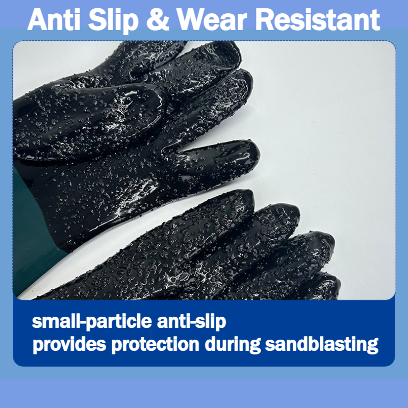 Rubber Sandblaster Gloves for  – Sandblaster Cabinet recenzja i cena