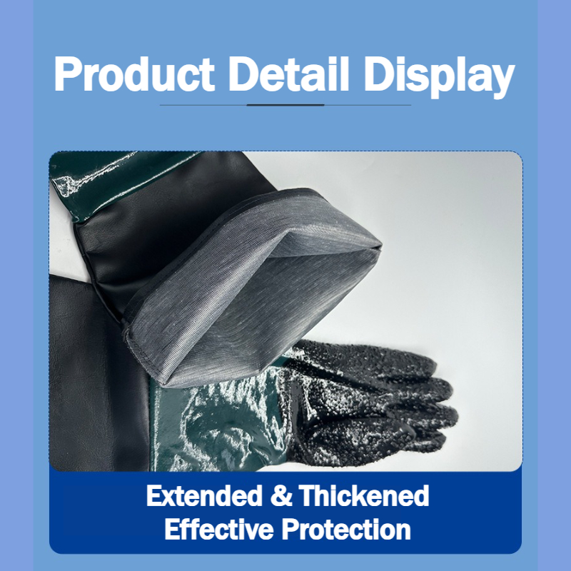 Rubber Sandblaster Gloves for  – Sandblaster Cabinet recenzja i cena