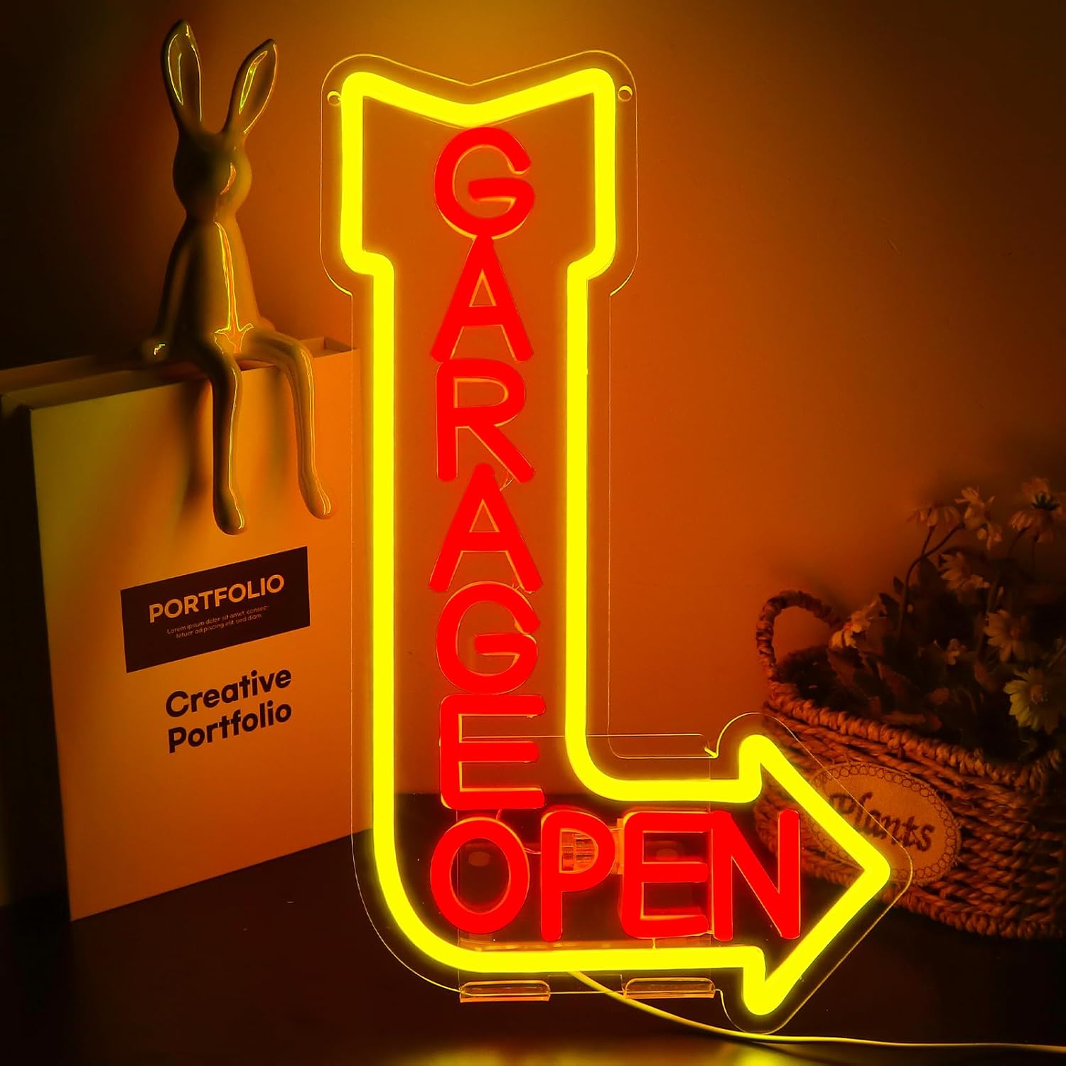  Garage Open Neon Sign USB Po – Auto Repair Shop Open Today recenzja i cena