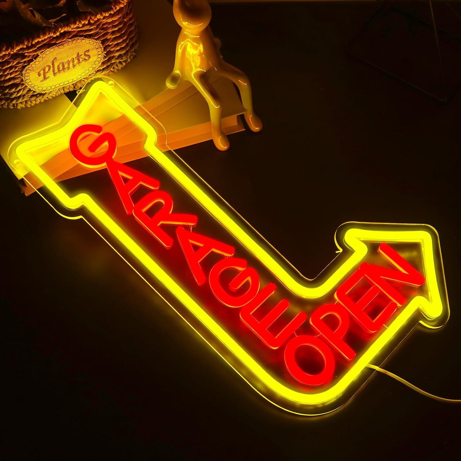  Garage Open Neon Sign USB Po – Auto Repair Shop Open Today recenzja i cena