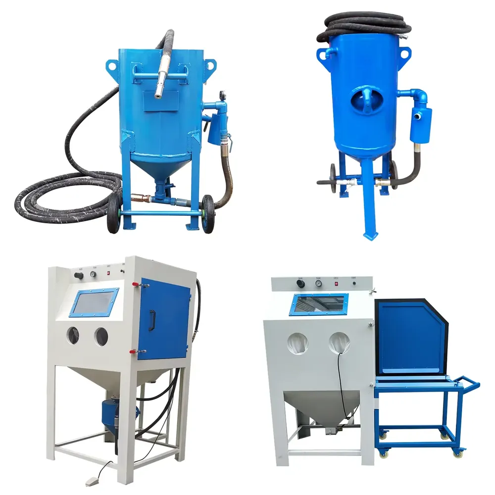 Portable Mini Universal Dry/We – Sandblaster Cabinet recenzja i cena