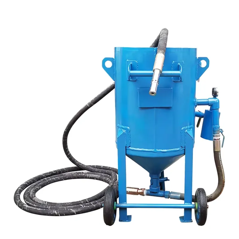 Portable Mini Universal Dry/We – Sandblaster Cabinet recenzja i cena