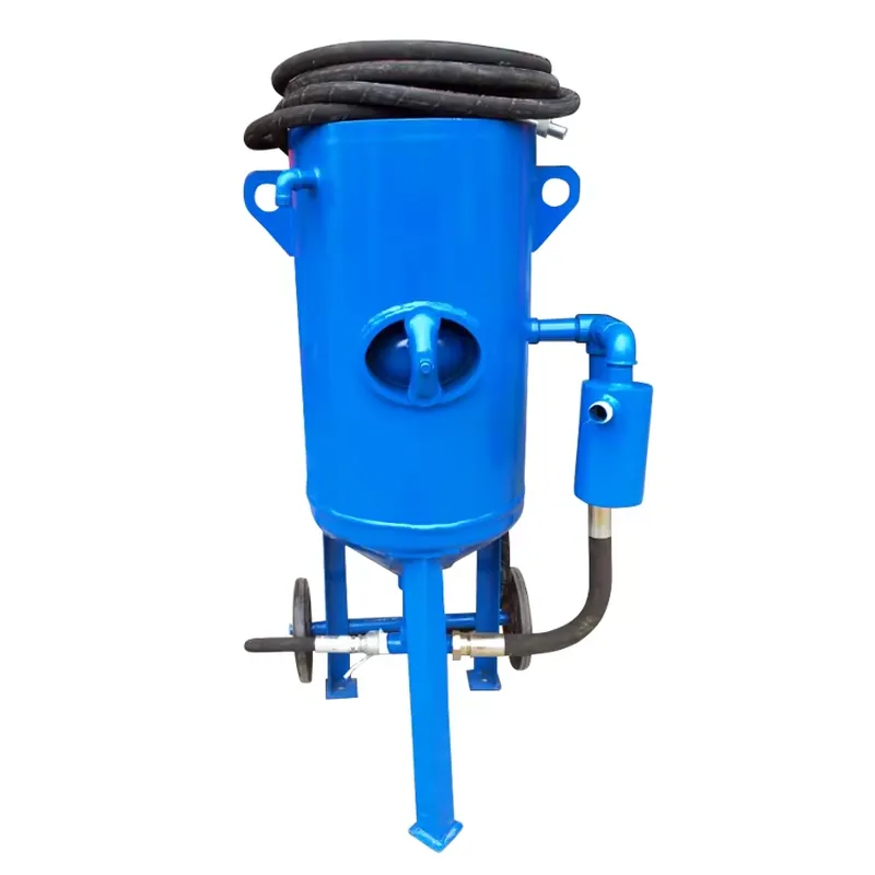 Portable Mini Universal Dry/We – Sandblaster Cabinet recenzja i cena