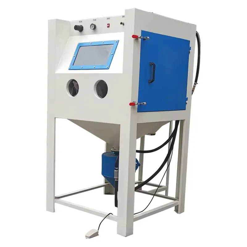 Portable Mini Universal Dry/We – Sandblaster Cabinet recenzja i cena