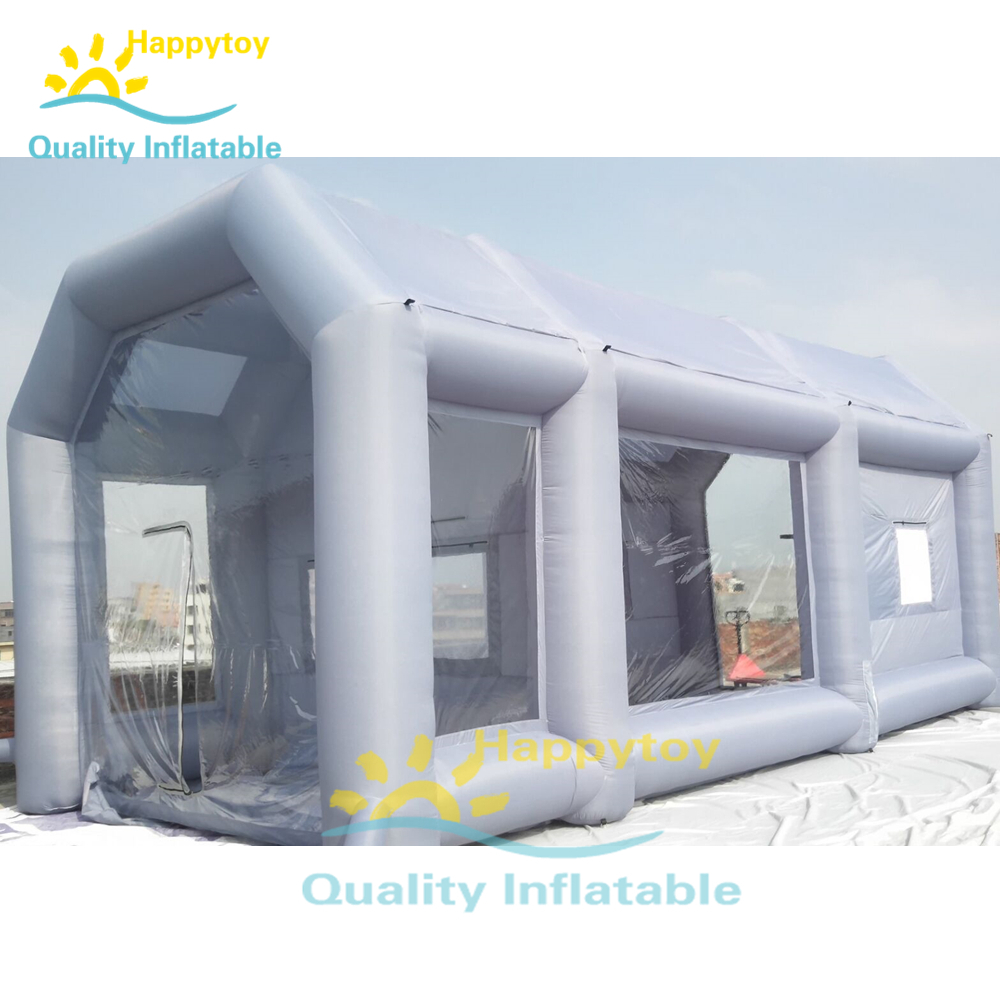 Durable Portable Car Painting  – Inflatable Paint Booth recenzja i cena