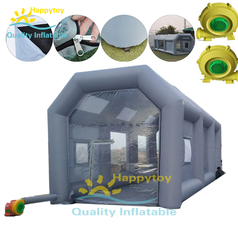 Durable Portable Car Painting  – Inflatable Paint Booth recenzja i cena