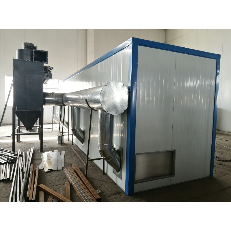 Complete Sand Blasting Room Sy – Sandblaster Cabinet recenzja i cena