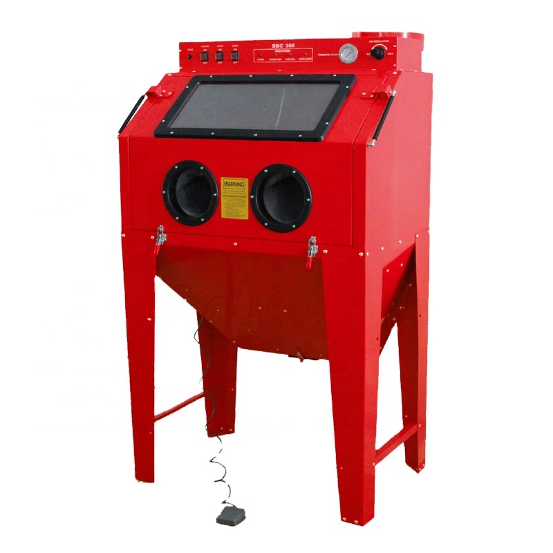 350L Sandblasting Cabinet Mach – Sandblaster Cabinet recenzja i cena