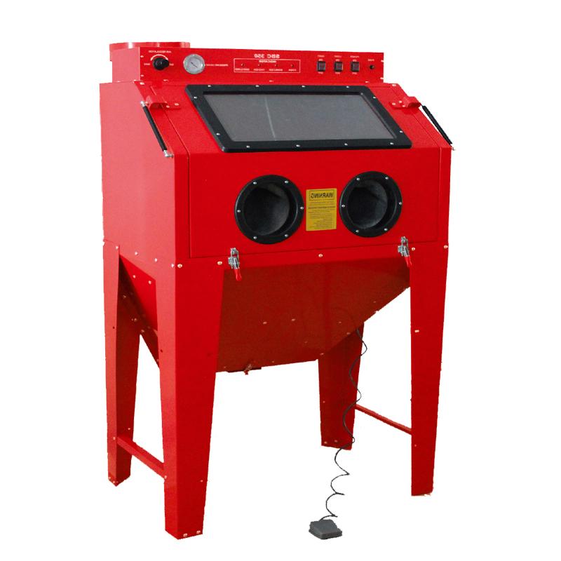 350L Sandblasting Cabinet Mach – Sandblaster Cabinet recenzja i cena