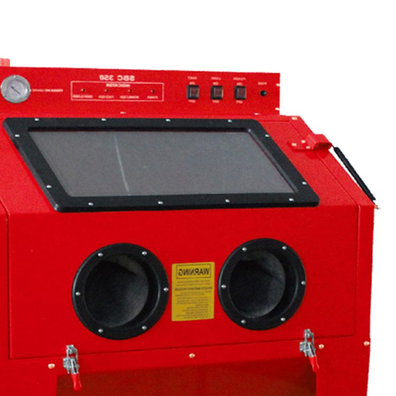 350L Sandblasting Cabinet Mach – Sandblaster Cabinet recenzja i cena
