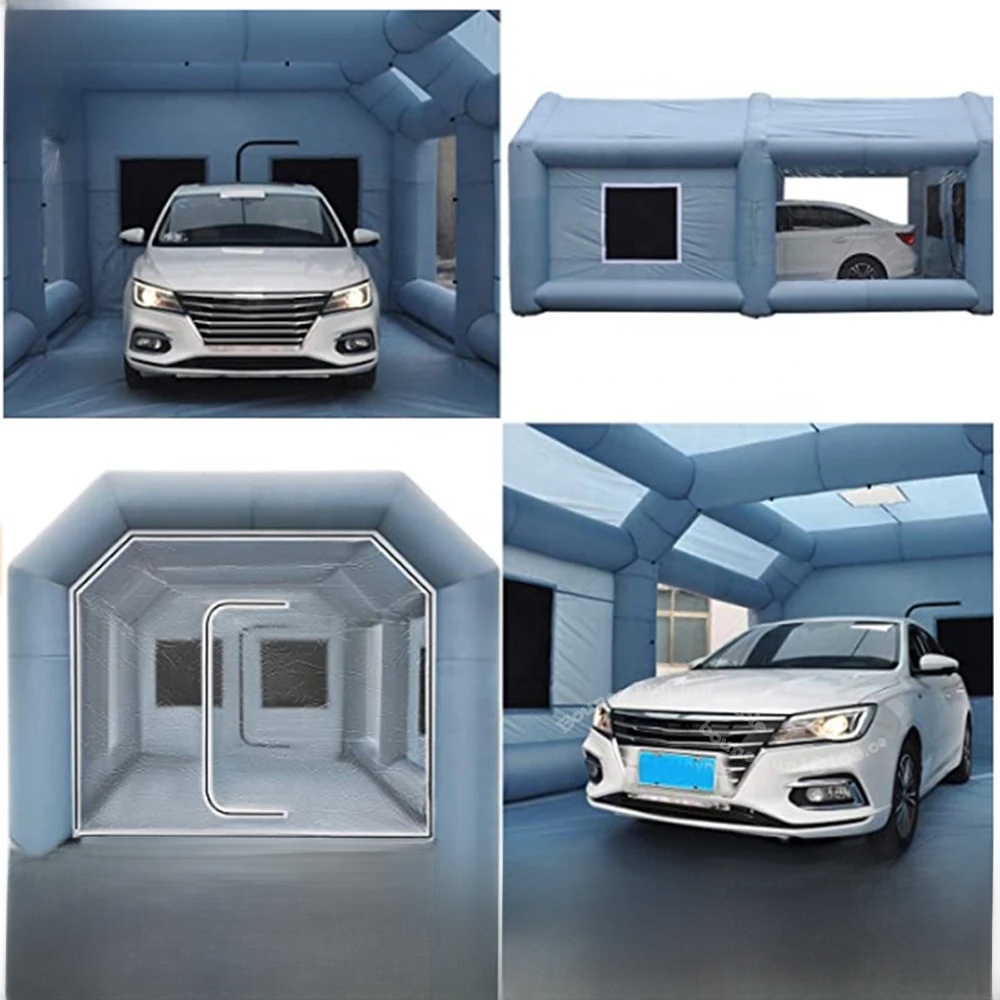 Fast air shipping  26x14x10Ft  – Inflatable Paint Booth recenzja i cena
