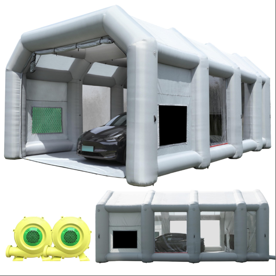 Fast air shipping  26x14x10Ft  – Inflatable Paint Booth recenzja i cena