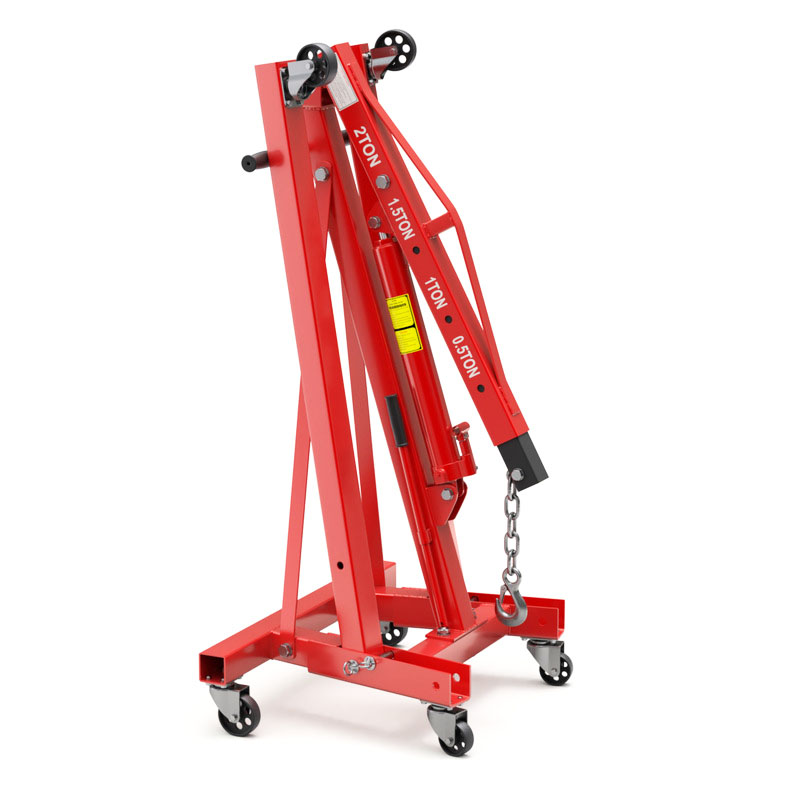 Heavy Duty 2 Ton Engine Crane  – Engine Stand Heavy Duty recenzja i cena