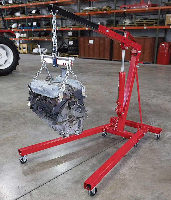 Heavy Duty 2 Ton Engine Crane  – Engine Stand Heavy Duty recenzja i cena
