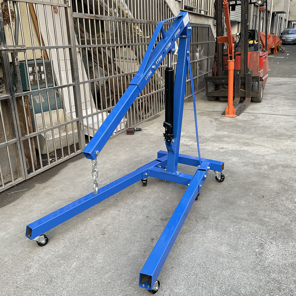 Heavy Duty 2 Ton Engine Crane  – Engine Stand Heavy Duty recenzja i cena