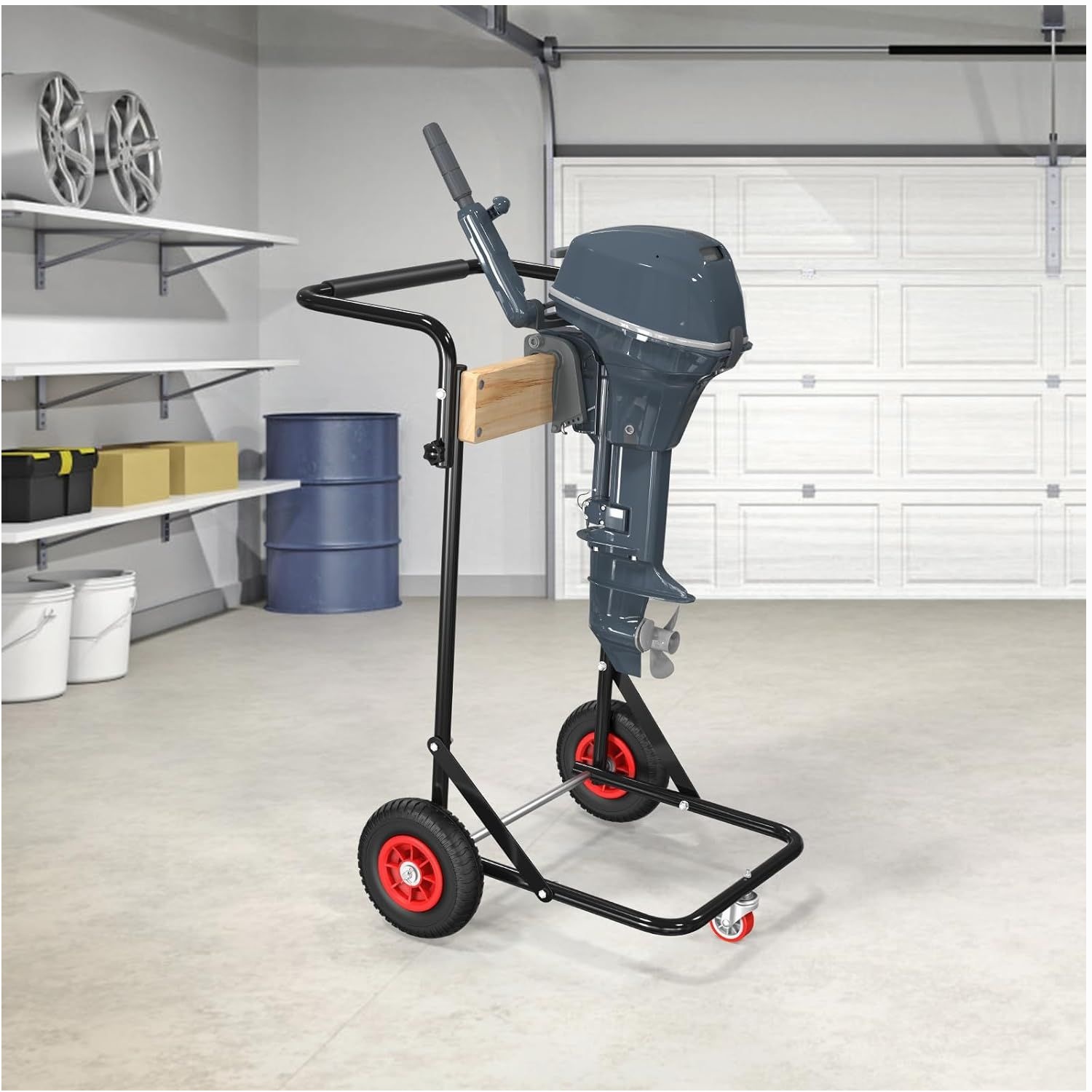 Heavy-Duty Outboard Motor Stan – Engine Stand Heavy Duty recenzja i cena