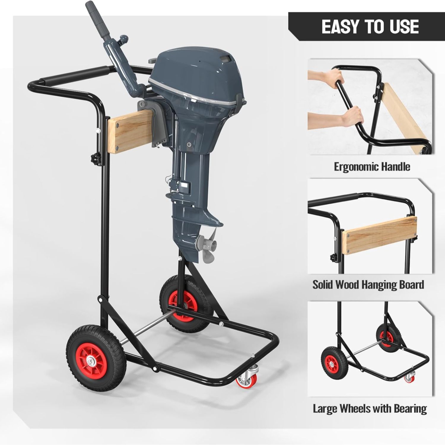 Heavy-Duty Outboard Motor Stan – Engine Stand Heavy Duty recenzja i cena