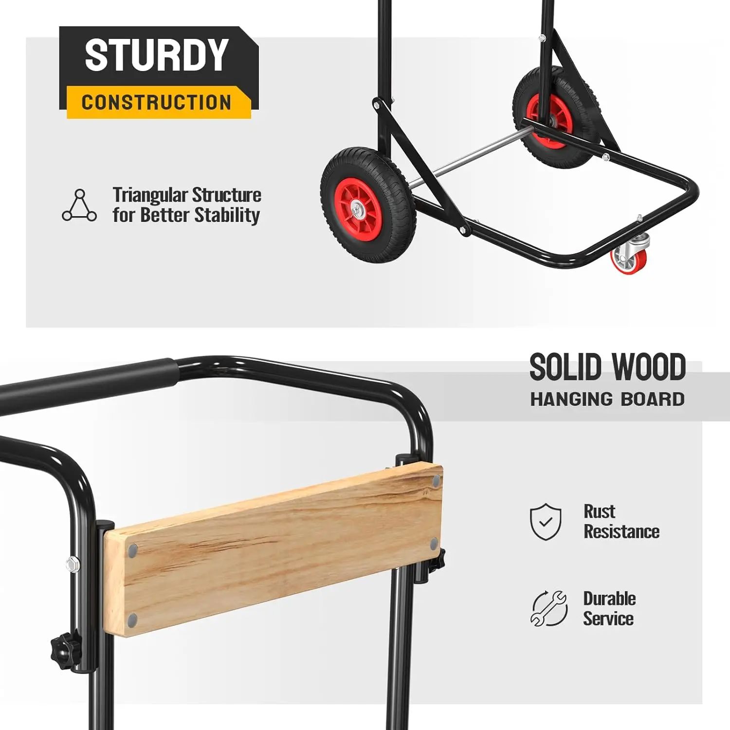 Heavy-Duty Outboard Motor Stan – Engine Stand Heavy Duty recenzja i cena