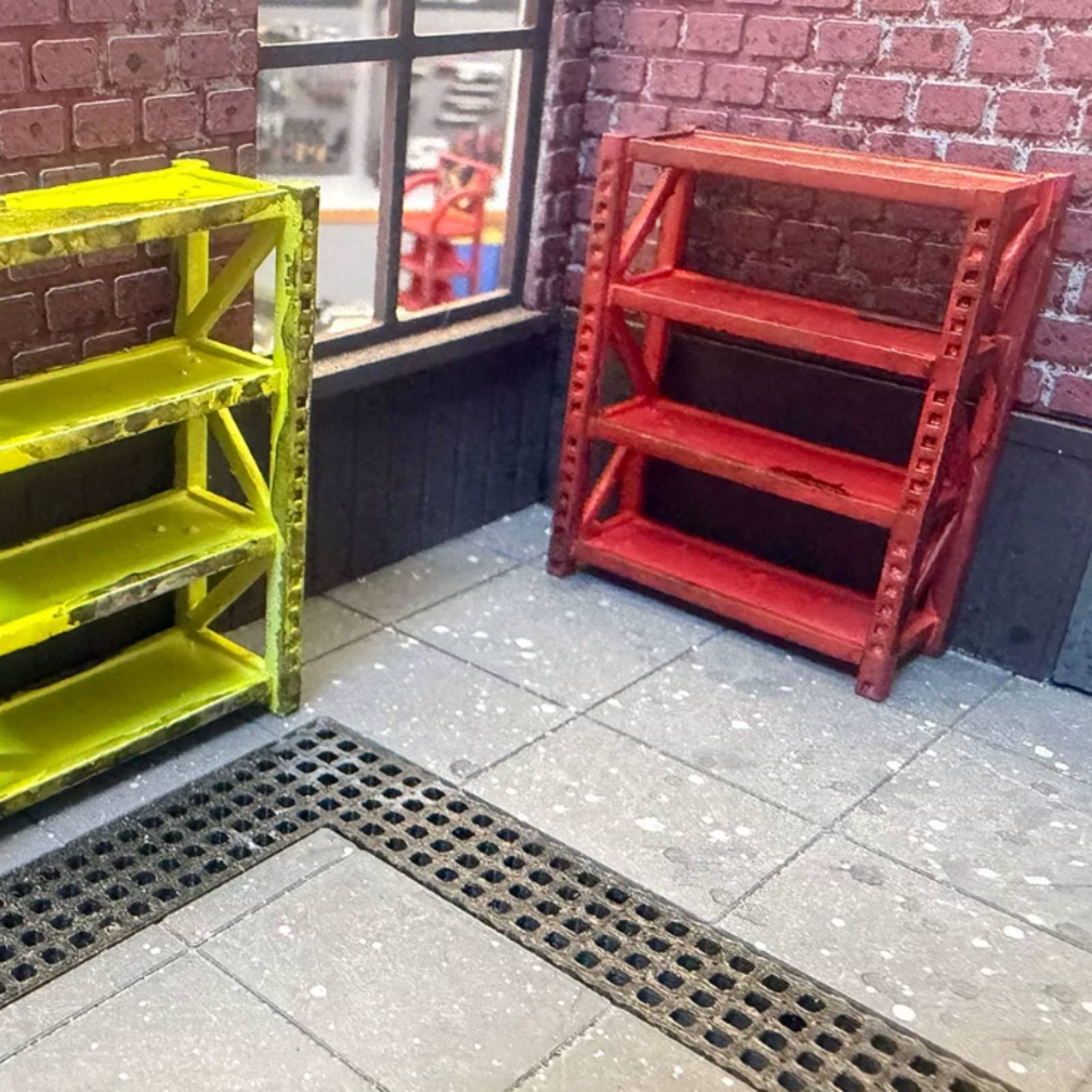 1/64 Garage Shelf Realistic De – Auto Repair Shops recenzja i cena