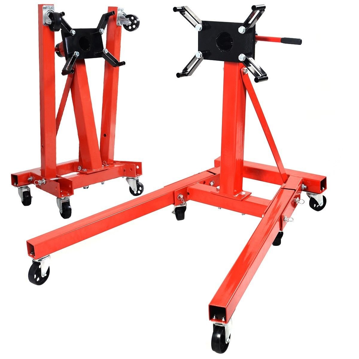 MTR-21 Heavy-Duty 2000LBS Stee – Engine Stand Heavy Duty recenzja i cena