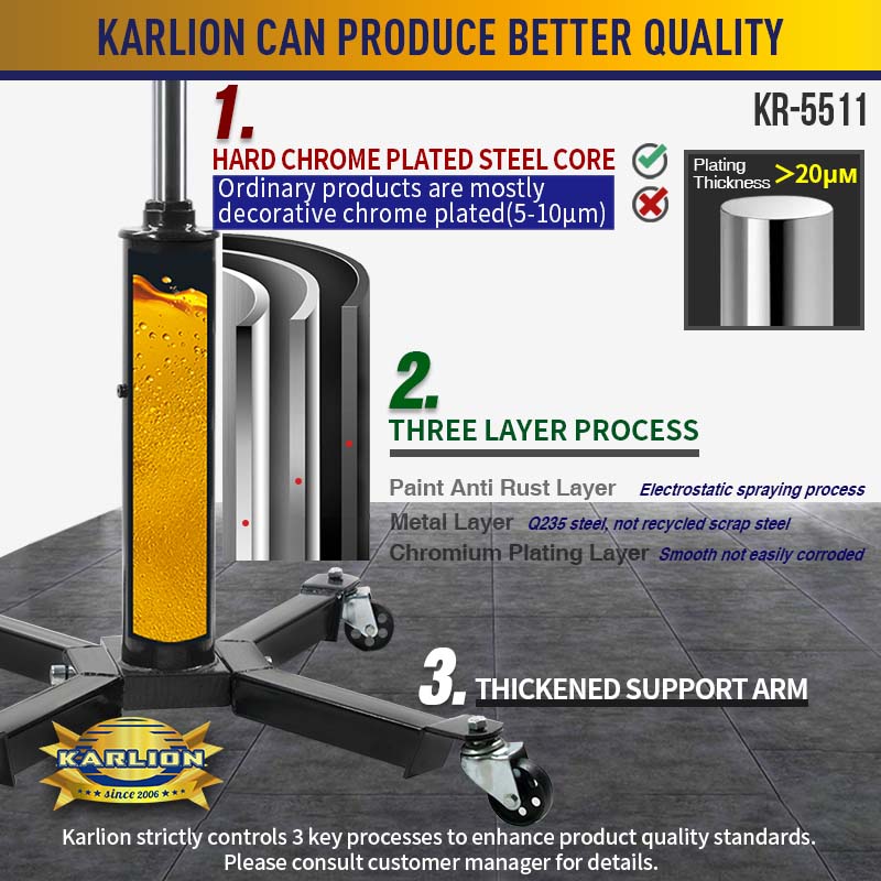 KARLION Heavy-Duty Hydraulic T – Engine Stand Heavy Duty recenzja i cena
