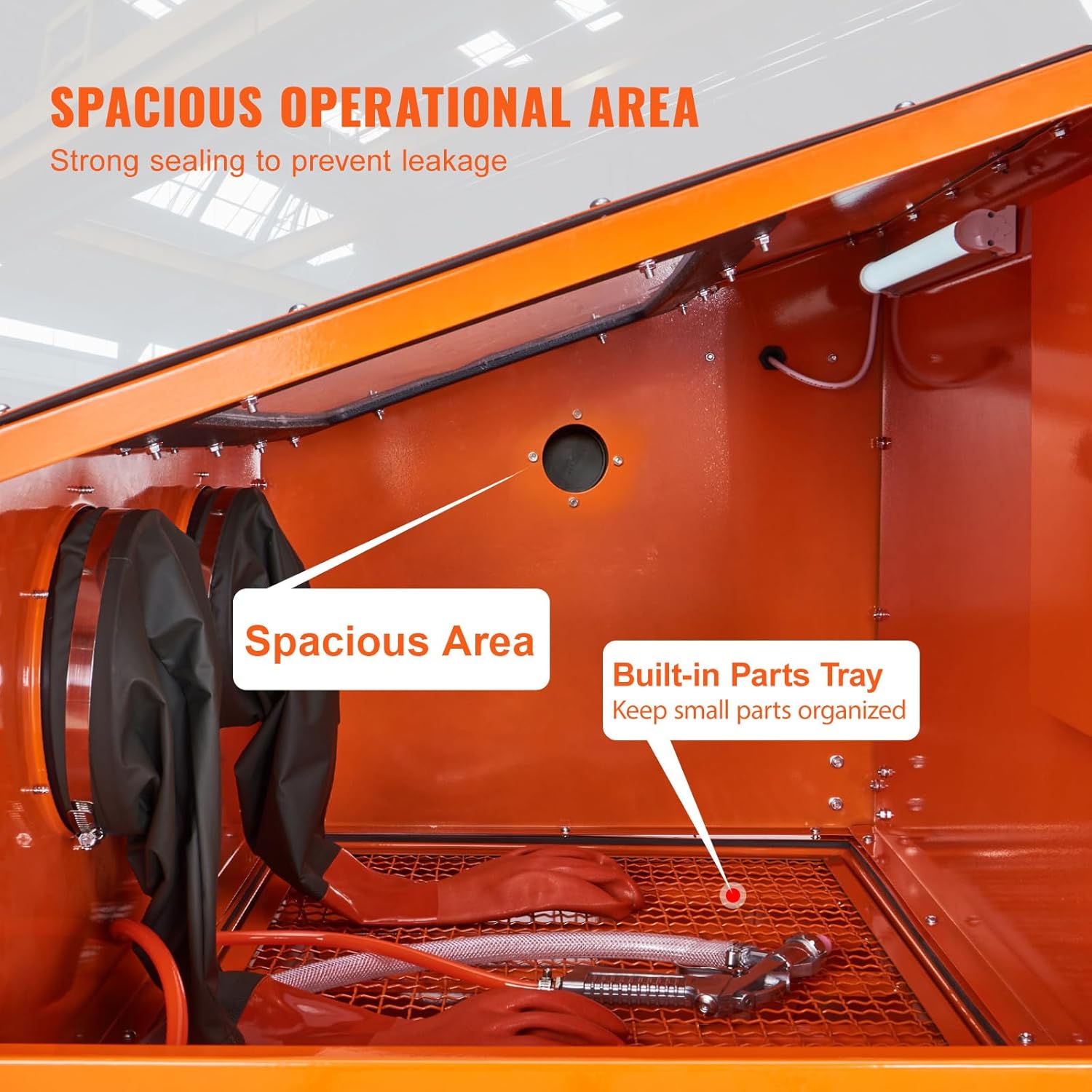 Blasting Cabinet with Stand,   – Sandblaster Cabinet recenzja i cena