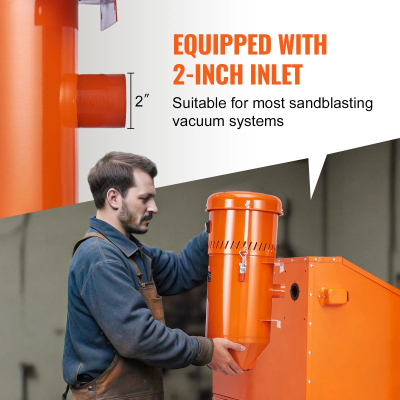 w/ 1.8 Gal Capacity-Universal  – Sandblaster Cabinet recenzja i cena
