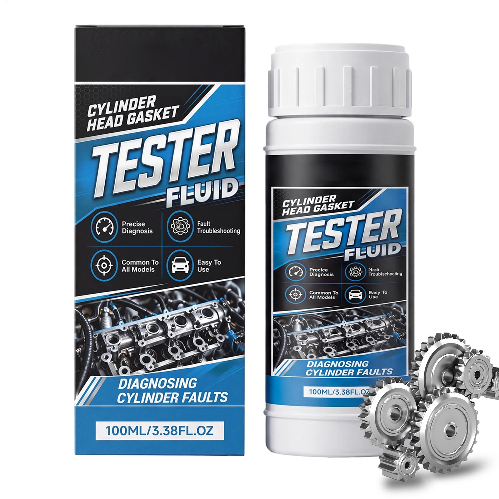 Combustion Leak Tester Fluid 1 – Auto Repair Shops recenzja i cena