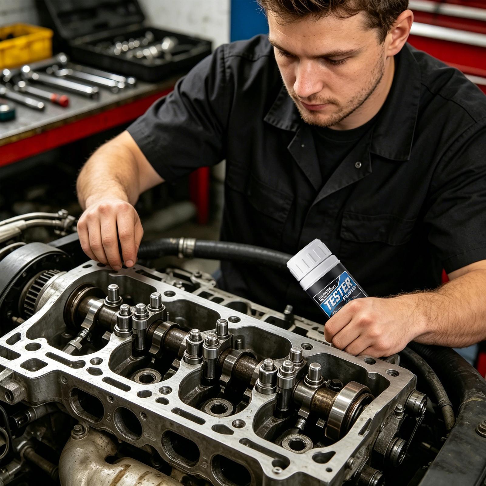 Combustion Leak Tester Fluid 1 – Auto Repair Shops recenzja i cena