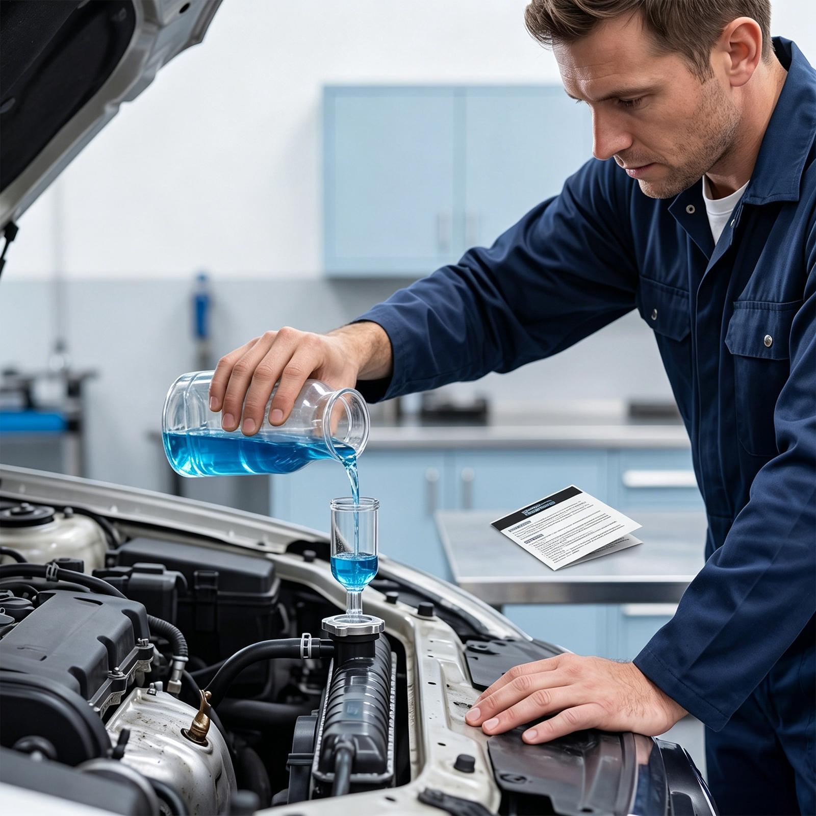 Combustion Leak Tester Fluid 1 – Auto Repair Shops recenzja i cena