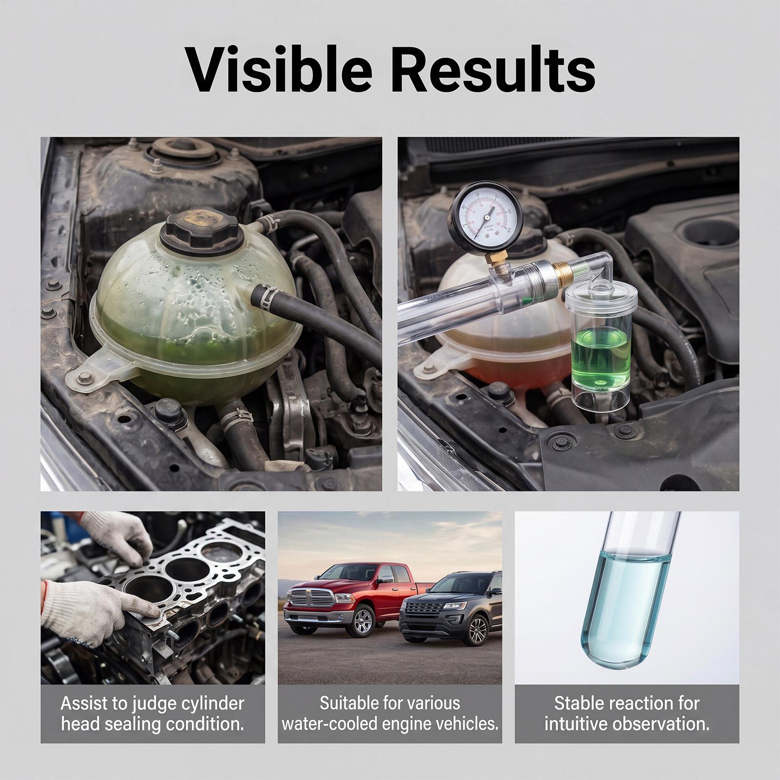 Combustion Leak Tester Fluid 1 – Auto Repair Shops recenzja i cena