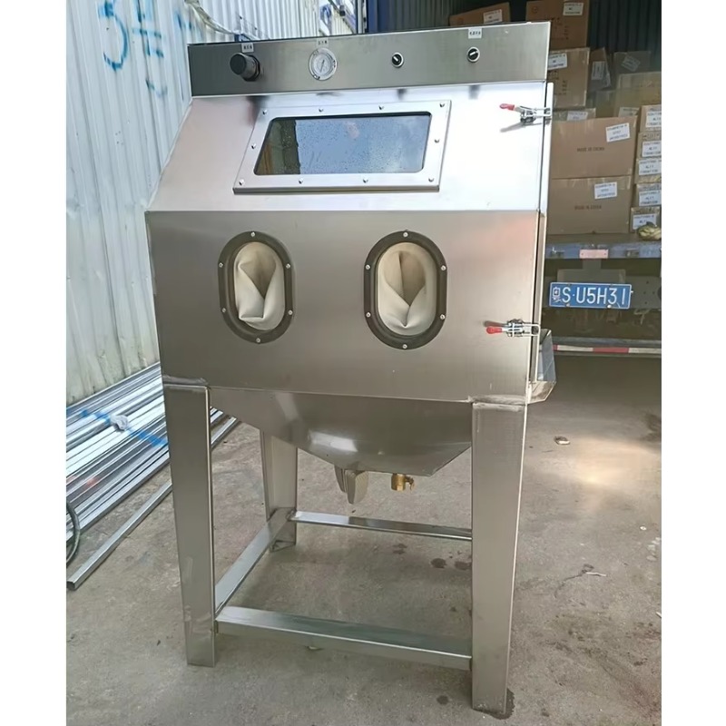 Wet Sandblasting Cabinet Manua – Sandblaster Cabinet recenzja i cena