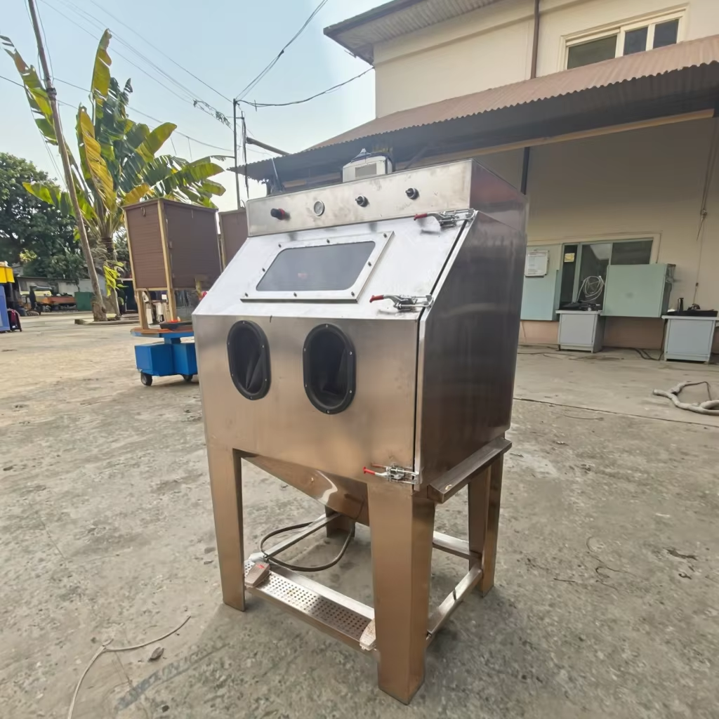 Wet Sandblasting Cabinet Manua – Sandblaster Cabinet recenzja i cena