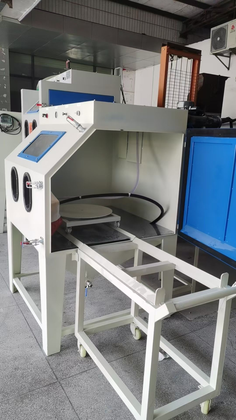 Wet Sandblasting Cabinet Manua – Sandblaster Cabinet recenzja i cena