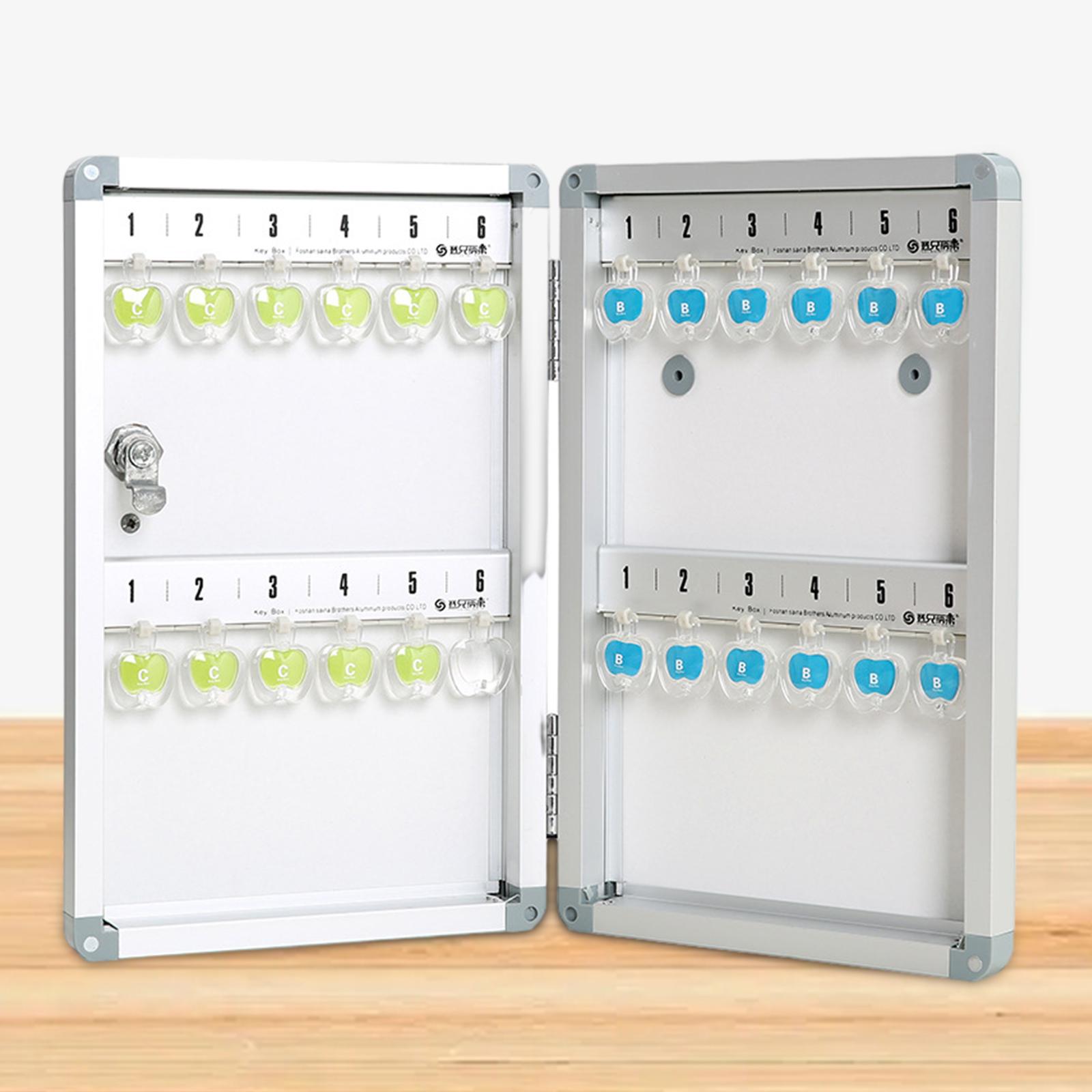 Key Lock Box with Hooks Key Ho – Auto Repair Shop Manager recenzja i cena