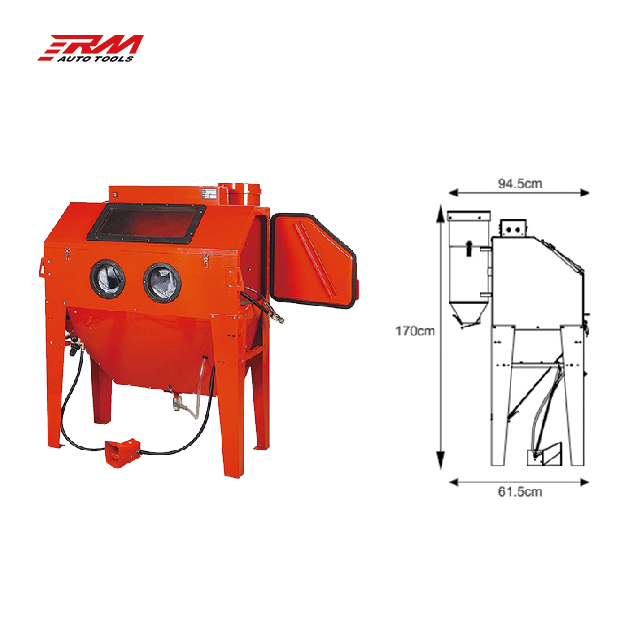 RM RF8023 Steel Car Surface Cl – Sandblaster Cabinet recenzja i cena