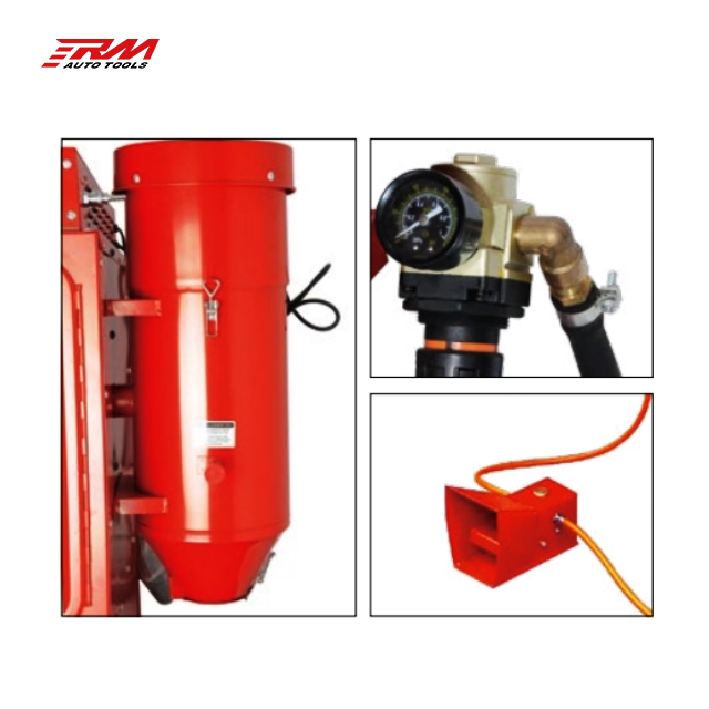 RM RF8023 Steel Car Surface Cl – Sandblaster Cabinet recenzja i cena