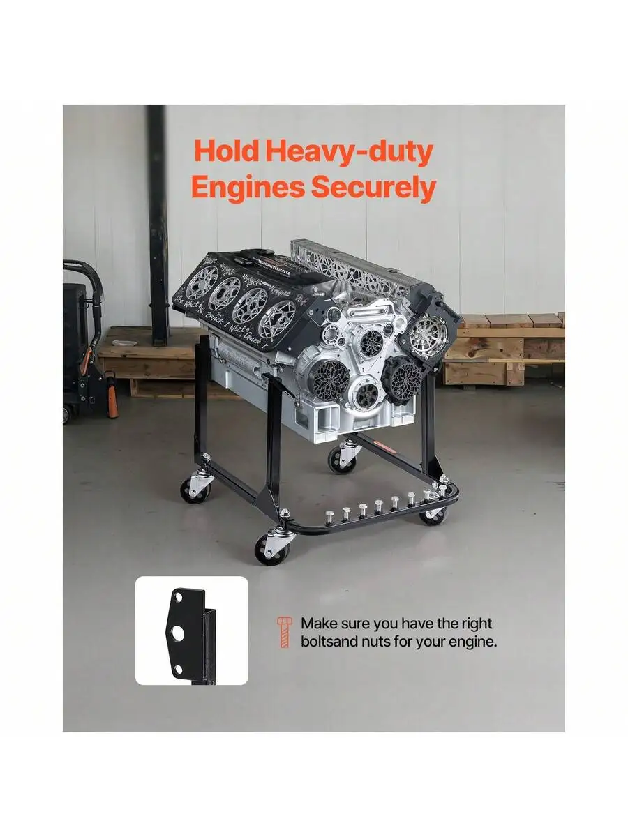 Engine Stand, 750 LBS Load Cap – Engine Stand Heavy Duty recenzja i cena
