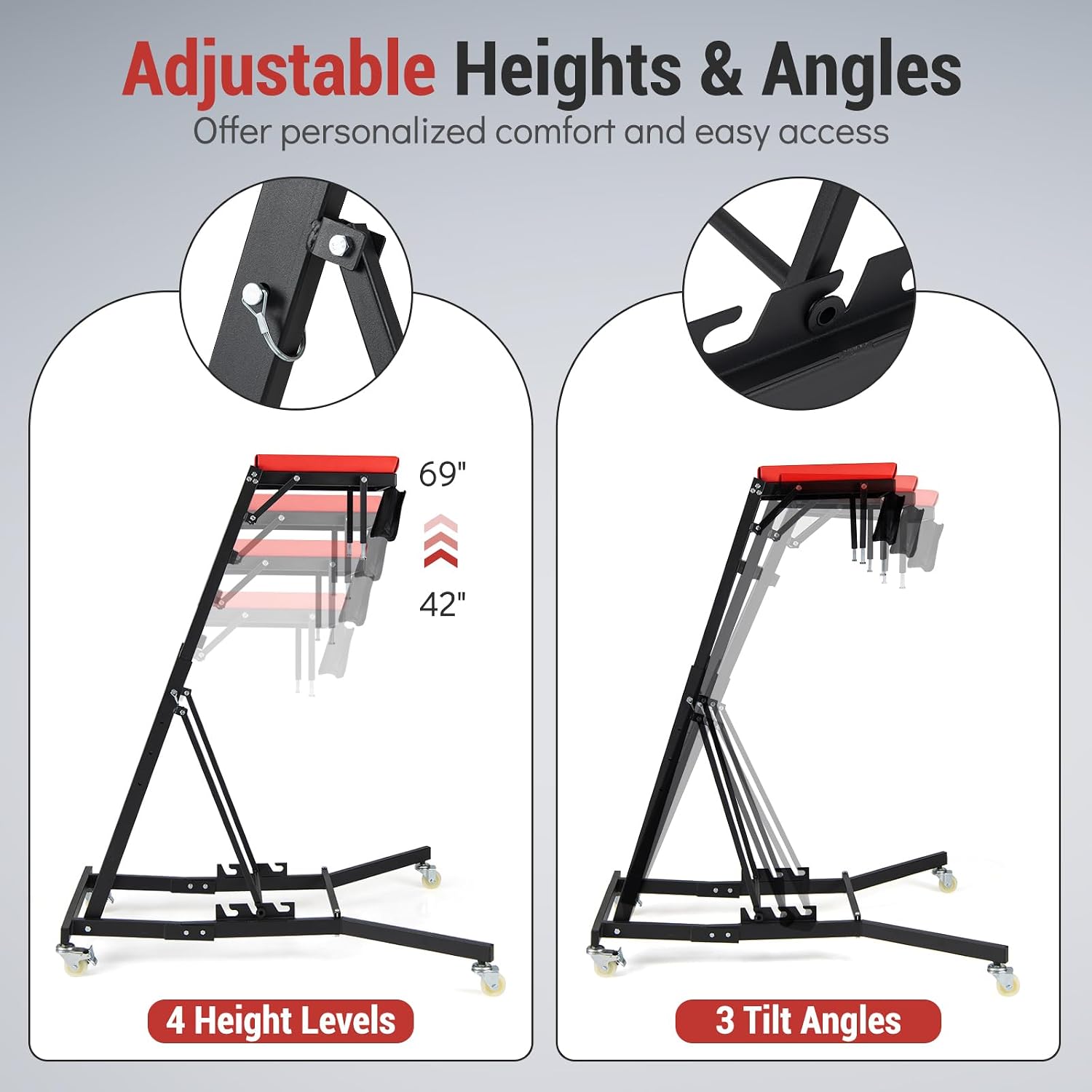 Foldable Automotive Engine Cre – Engine Stand Heavy Duty recenzja i cena