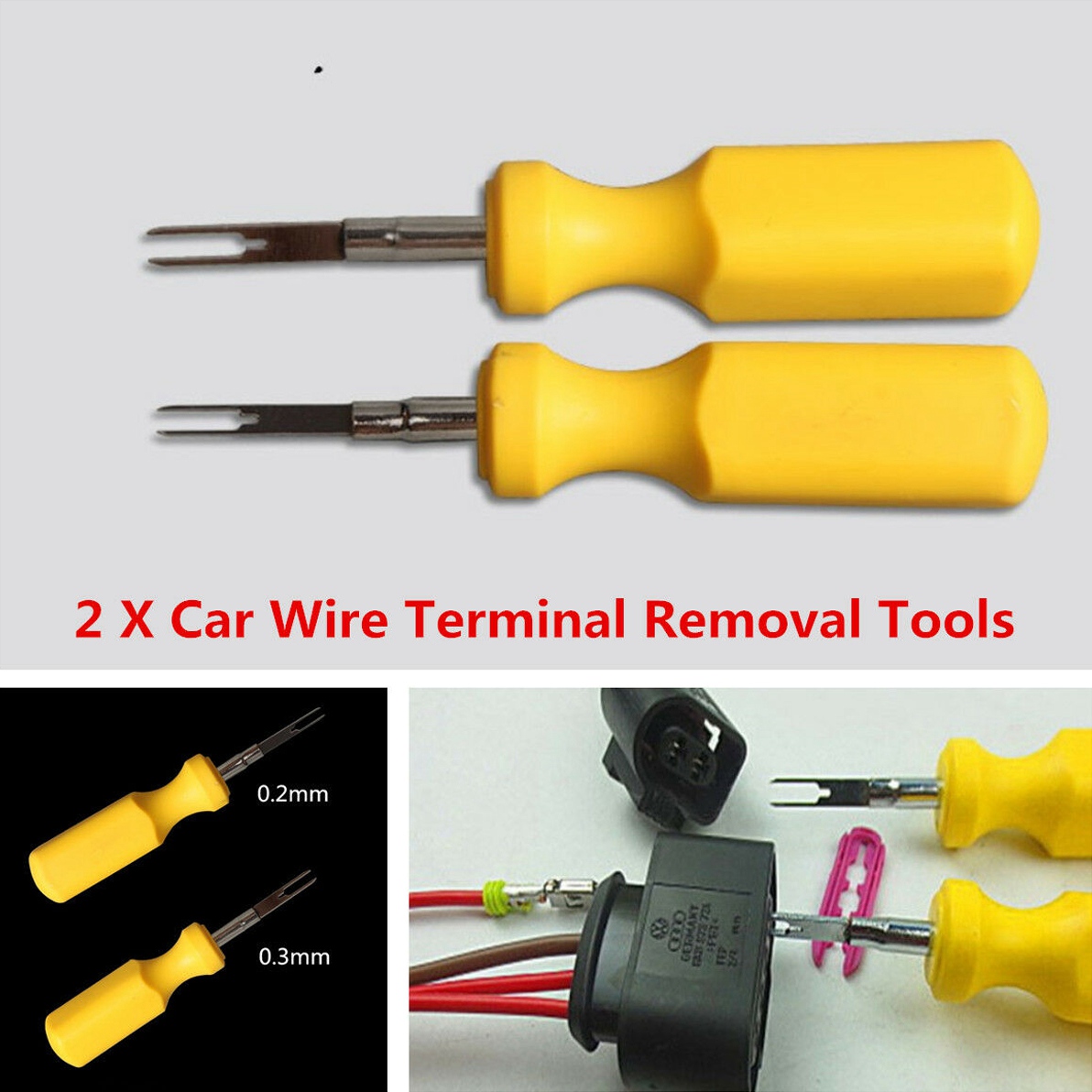 Fresh 2Pcs/Set 3Mm+2Mm Car Wir – Auto Repair Shops recenzja i cena