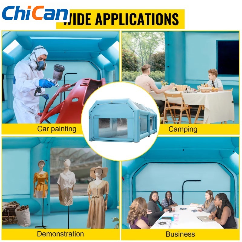 【Hot】 Inflatable Paint Booth C – Inflatable Paint Booth recenzja i cena