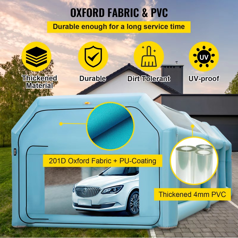 【Hot】 Inflatable Paint Booth C – Inflatable Paint Booth recenzja i cena