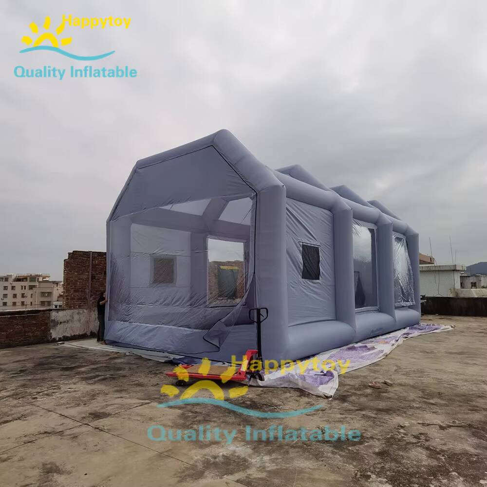 Car-Styling Car Wash Inflatabl – Inflatable Paint Booth recenzja i cena
