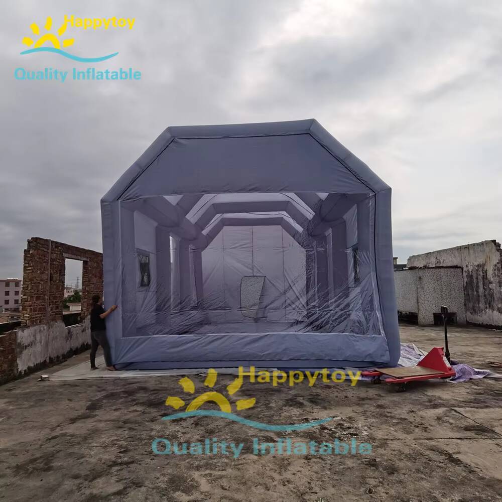Car-Styling Car Wash Inflatabl – Inflatable Paint Booth recenzja i cena