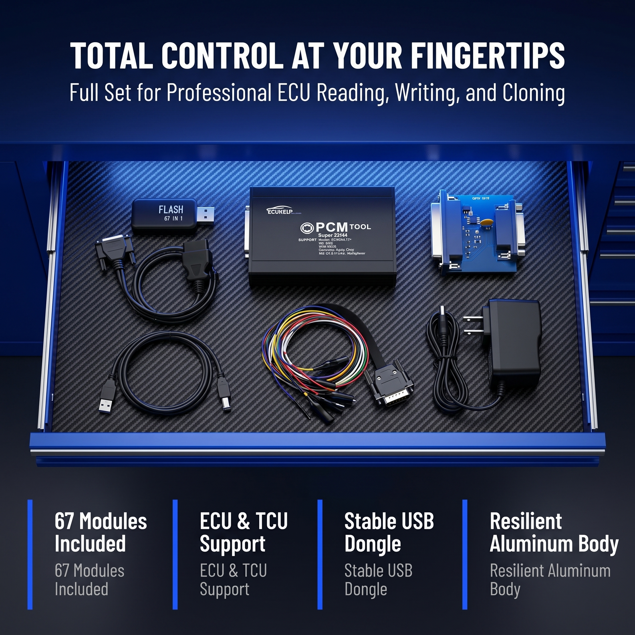 PCM Flash 67IN1 V1.21 ECU Prog – Auto Repair Shops recenzja i cena