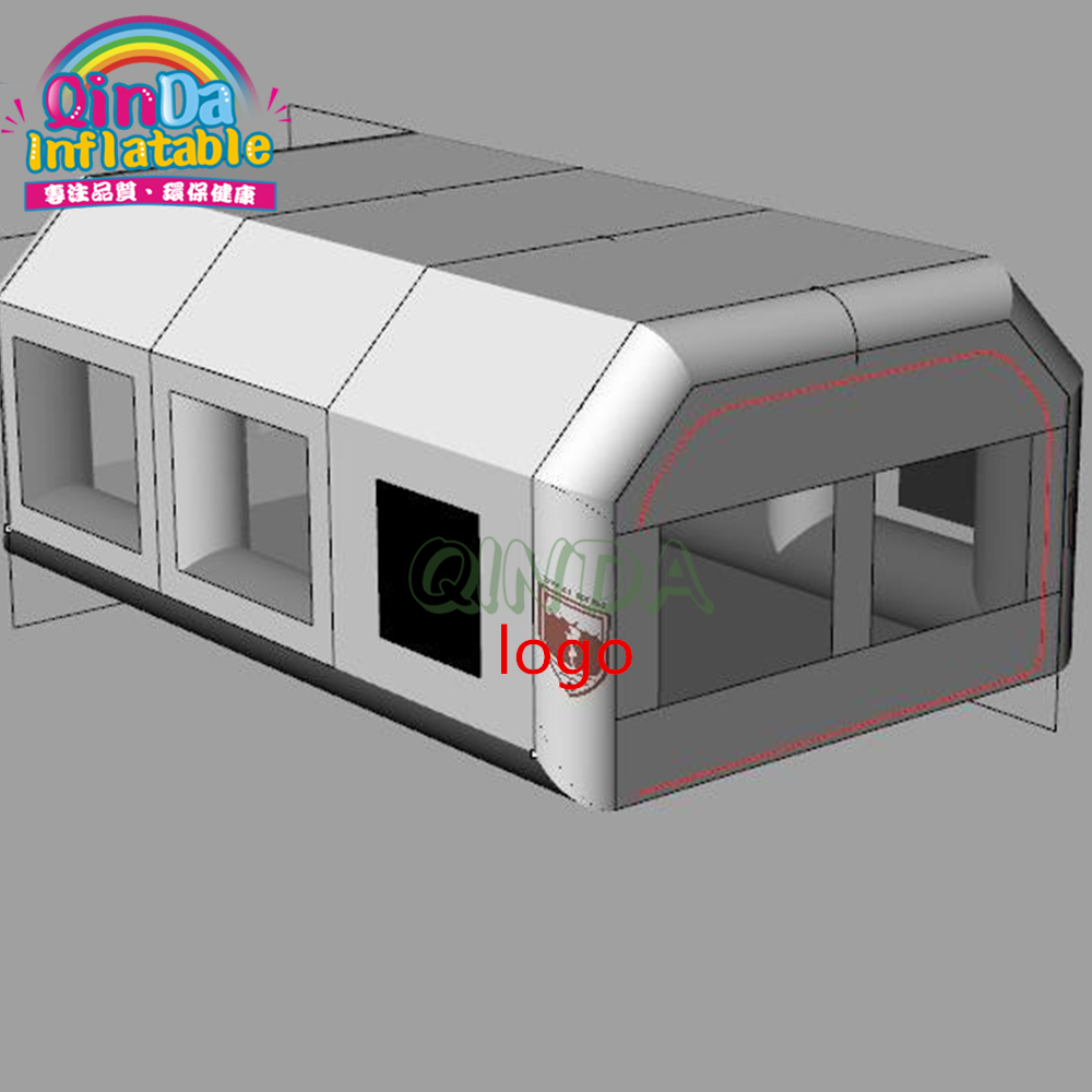 hing Tent 2 Air Blowers Paint  – Inflatable Paint Booth recenzja i cena