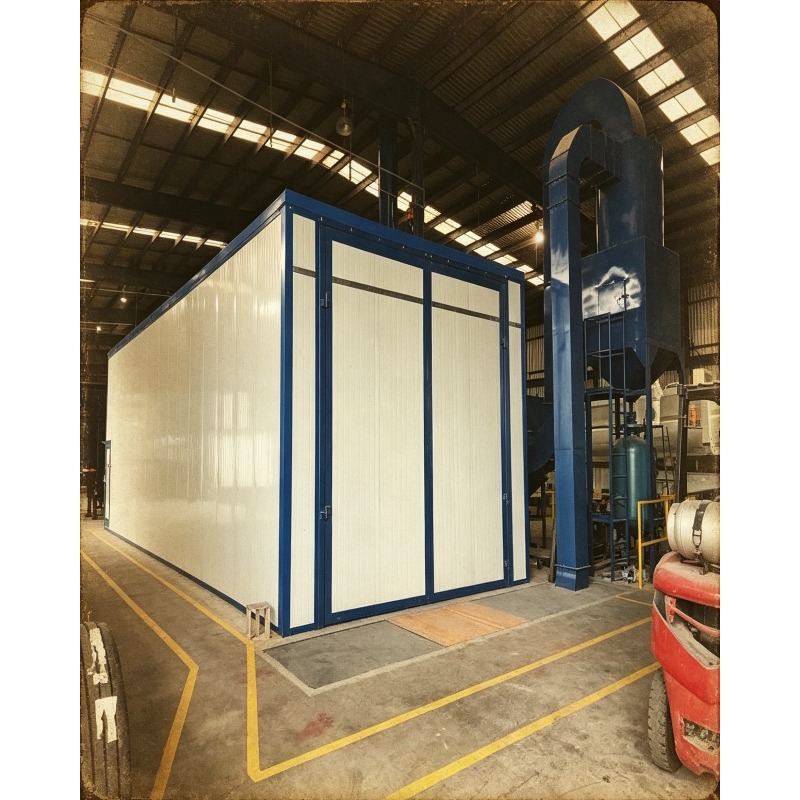 Sand Shot Blasting Room/Cabine – Sandblaster Cabinet recenzja i cena