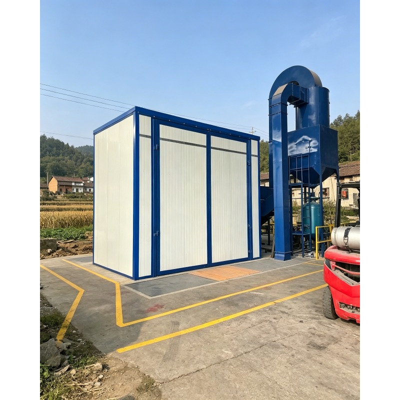 Sand Shot Blasting Room/Cabine – Sandblaster Cabinet recenzja i cena