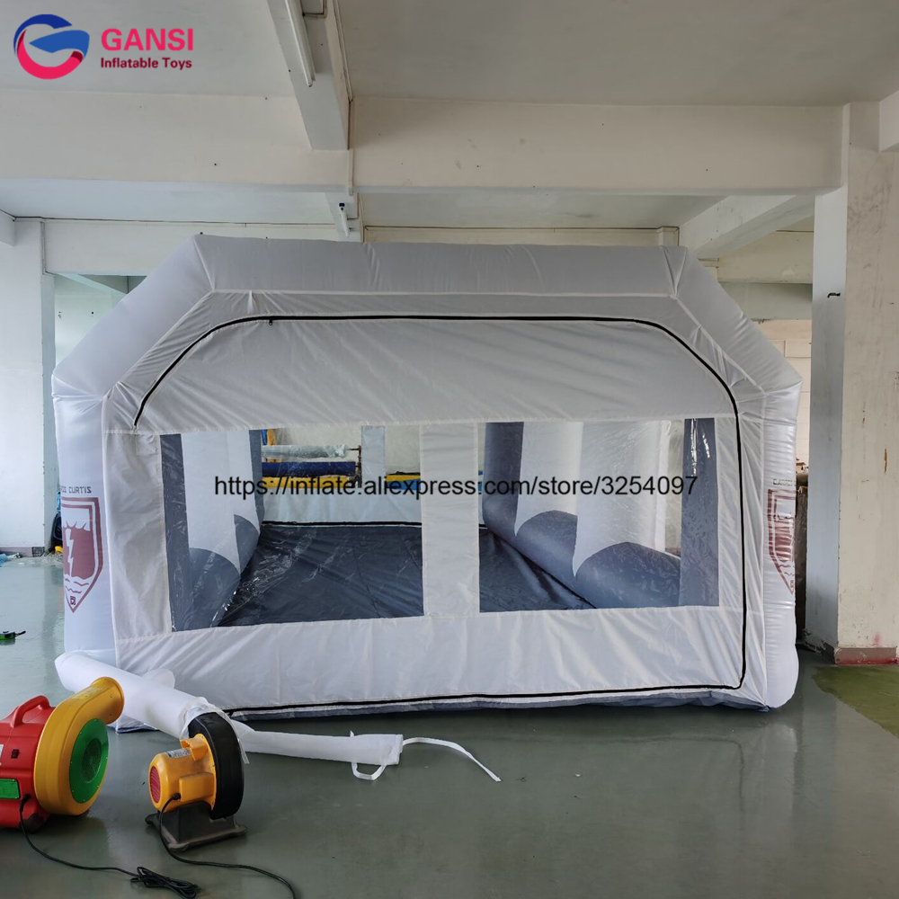 Outdoor Automobile Car Inflata – Inflatable Paint Booth recenzja i cena